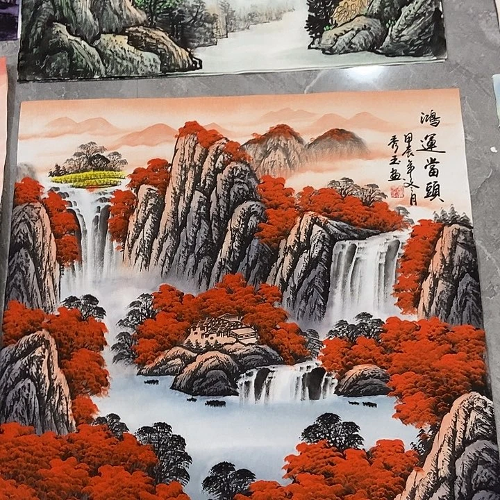 三个张画廊直播间！