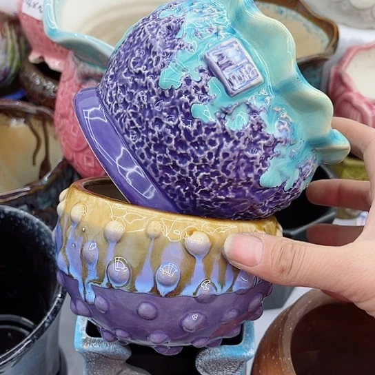 陶瓷多肉绿植陶瓷花盆