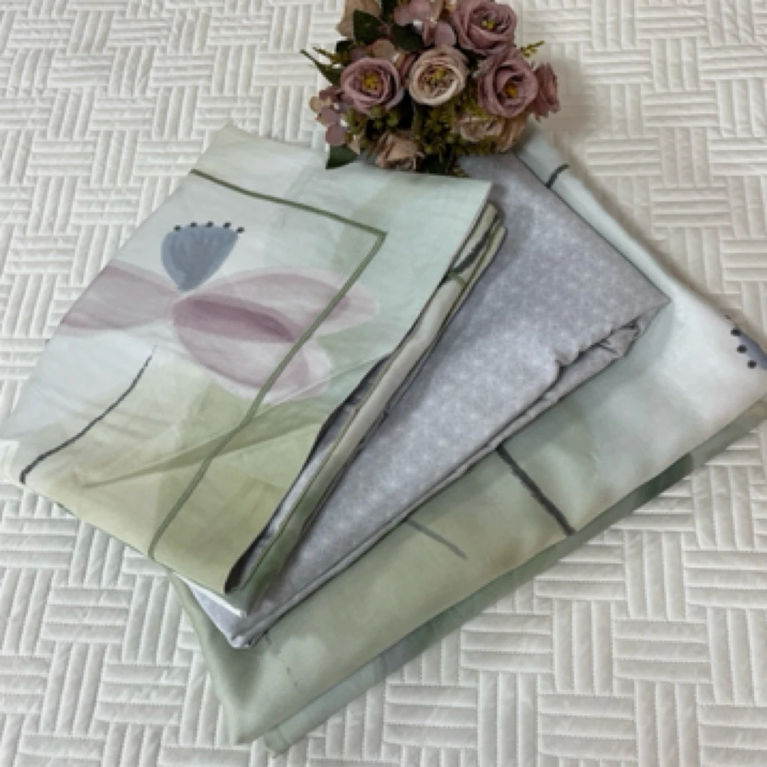 直播间样品天丝印花四件套200*230～G496微瑕