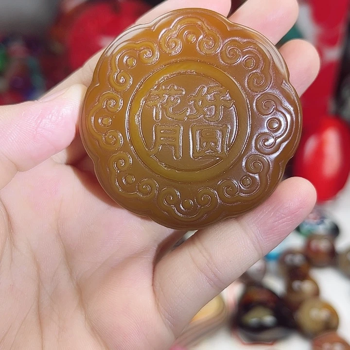 未镶嵌耳饰玛瑙/玉髓