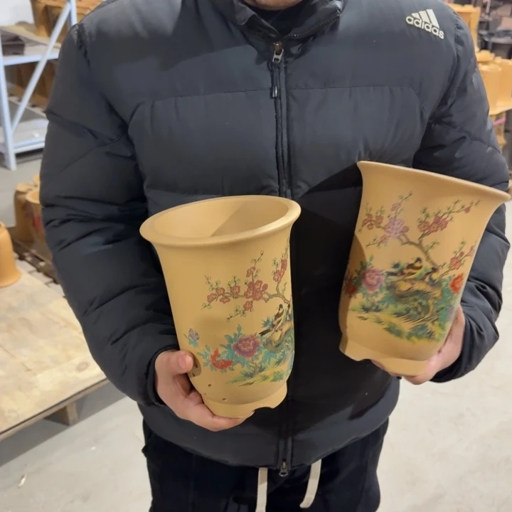 花盆紫砂破损补发