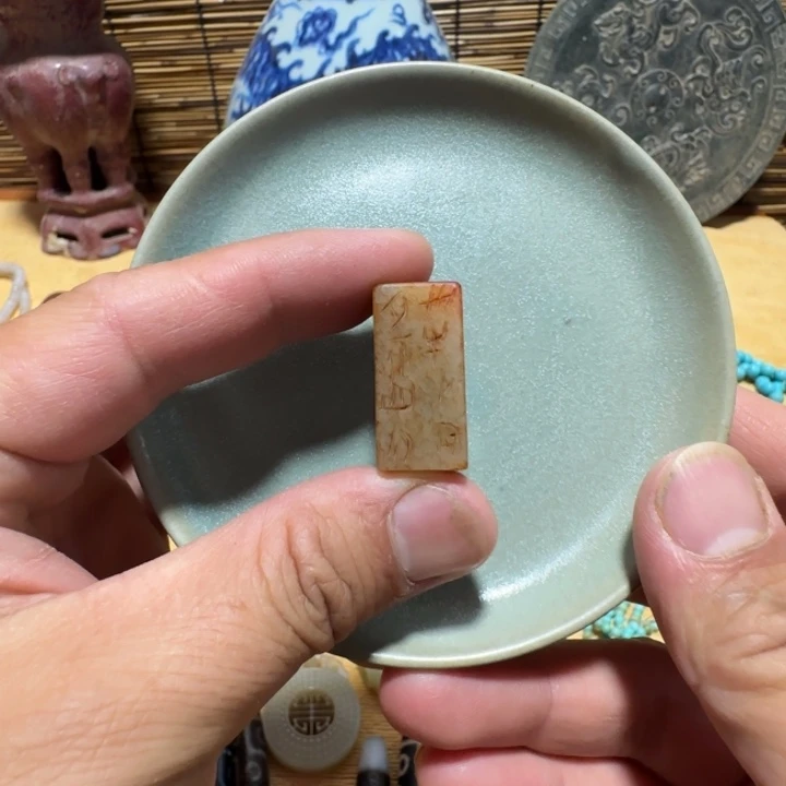 H****6瓷器摆件珠子手串