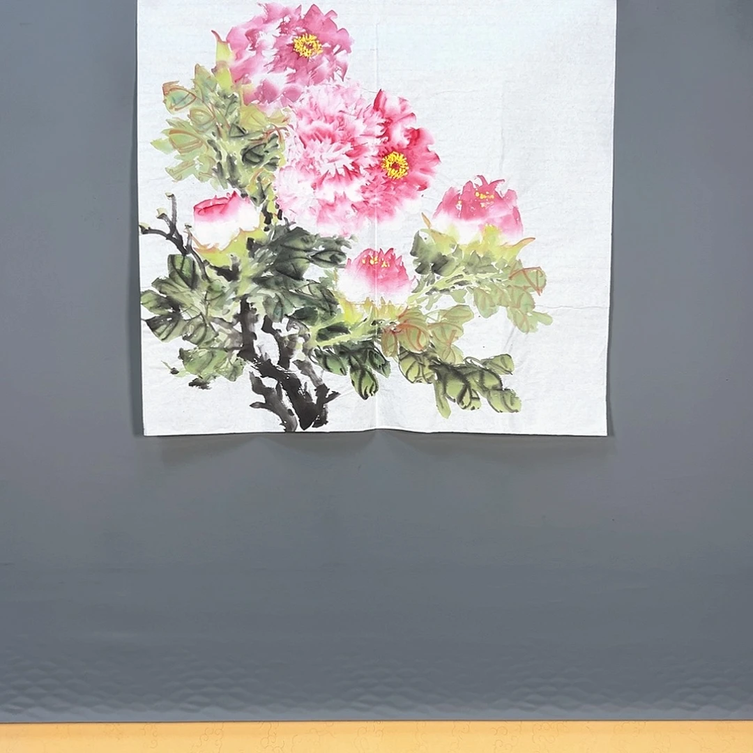 国画358 花鸟和蝴蝶都好漂亮