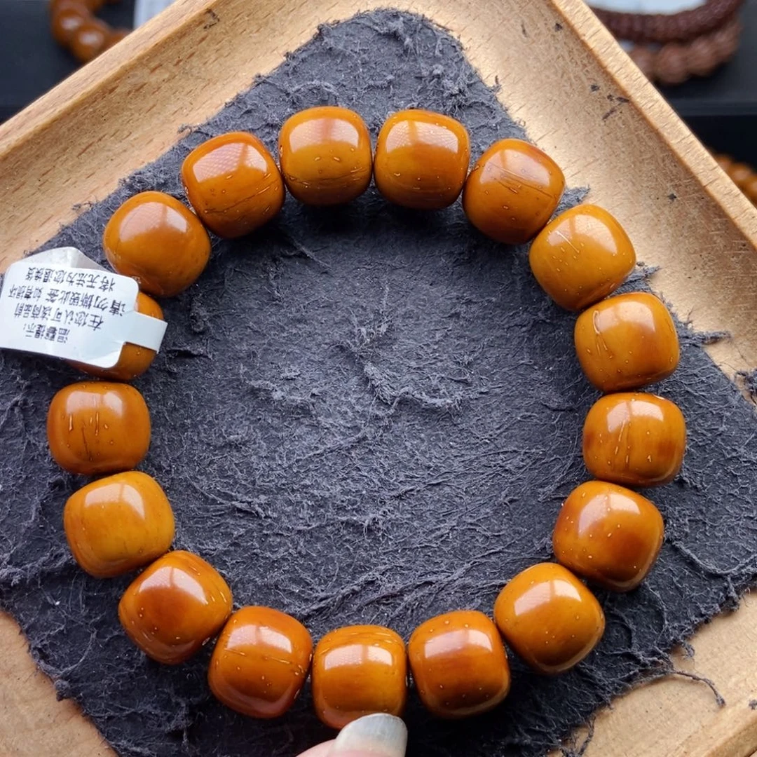 紫金鼠手串13mm➕近实心老型精品