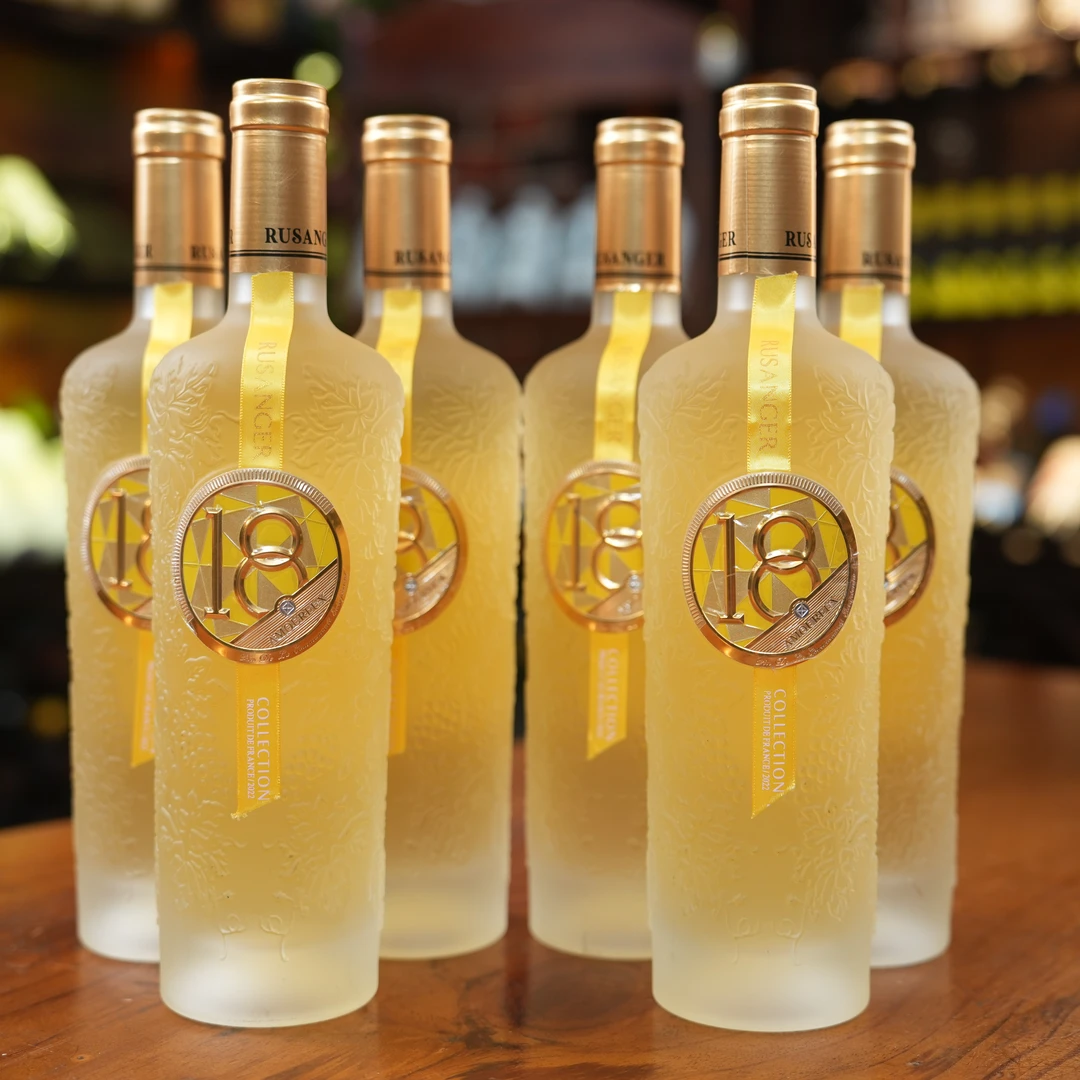露仙格爱人18珍藏干白葡萄酒750ml*6YL1.