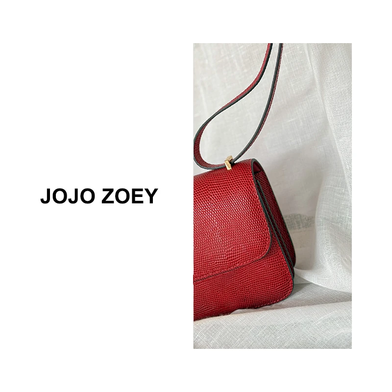 【康康谧语】纹空包包女h扣康康包百搭单肩斜挎豆腐包ps-3723