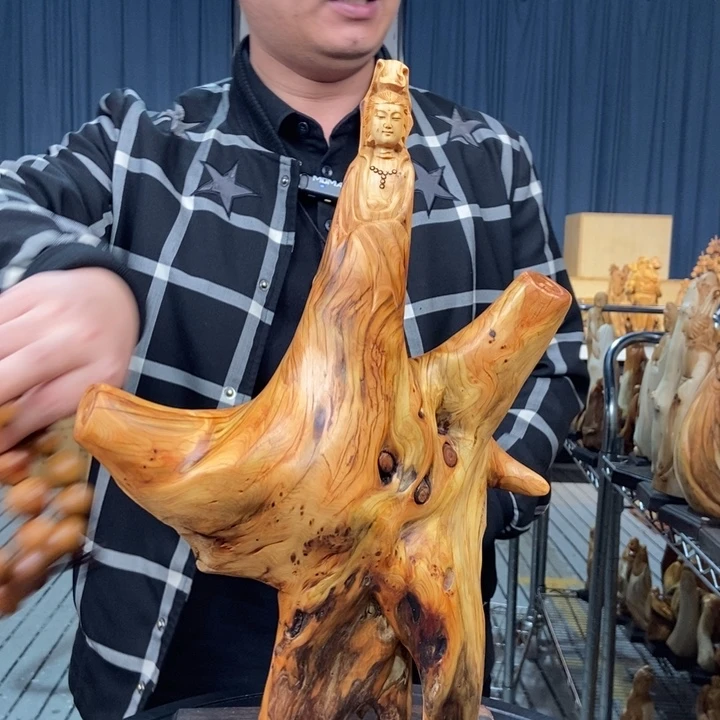 柏木（崖柏）随型摆件