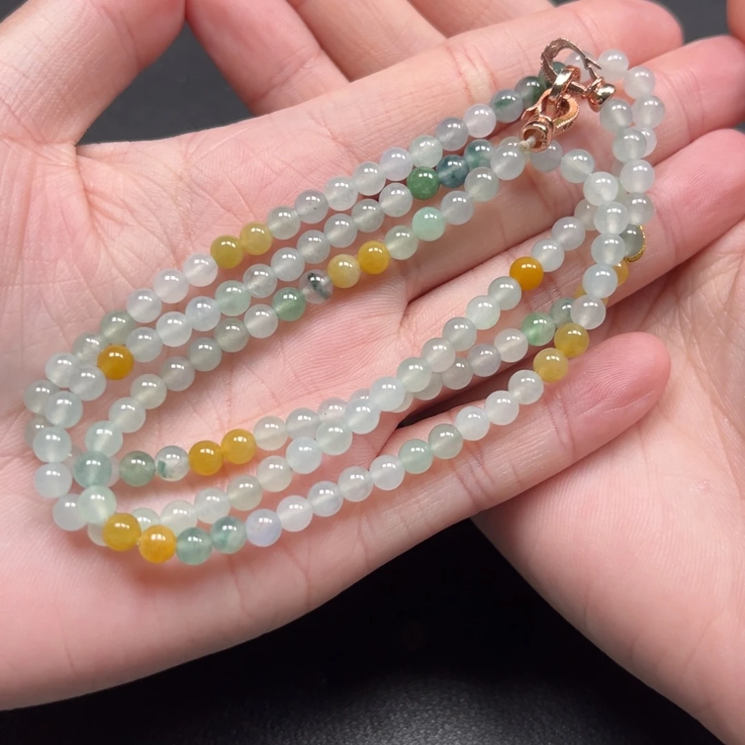 翡翠未镶嵌颈饰缅甸翡翠