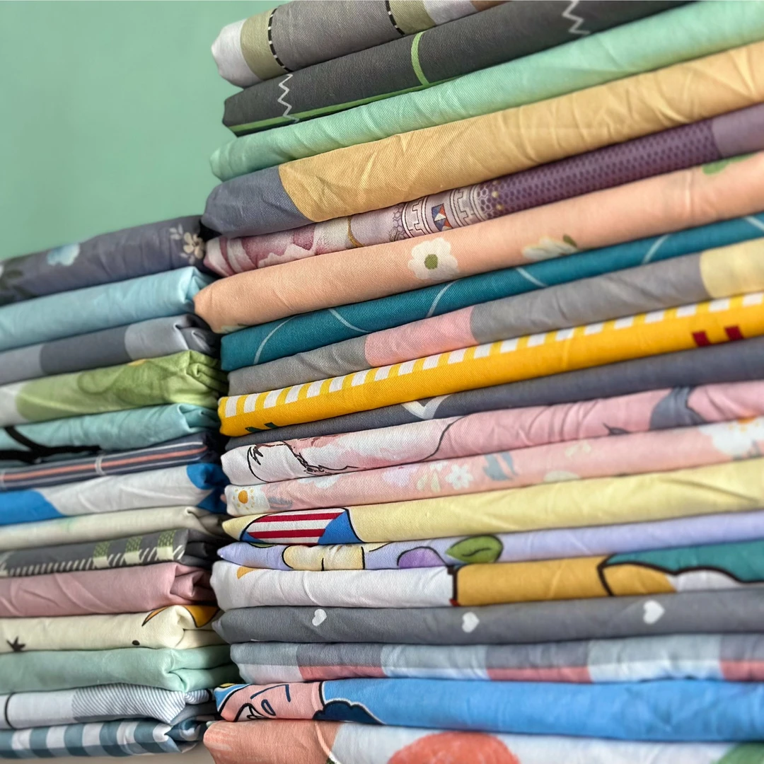 纯棉瑕疵布料尺寸以主播介绍为准（微瑕）介意勿拍