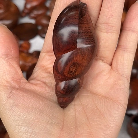 黄花梨/降香黄檀把件海南黄花梨