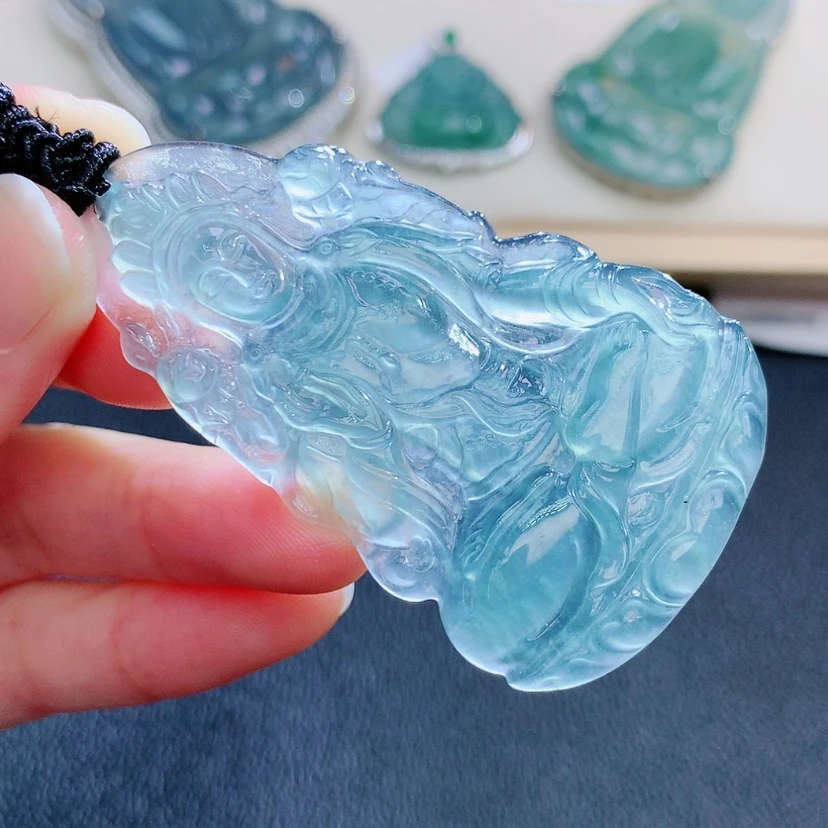 【闪购商品】翡翠颈饰未镶嵌翡翠