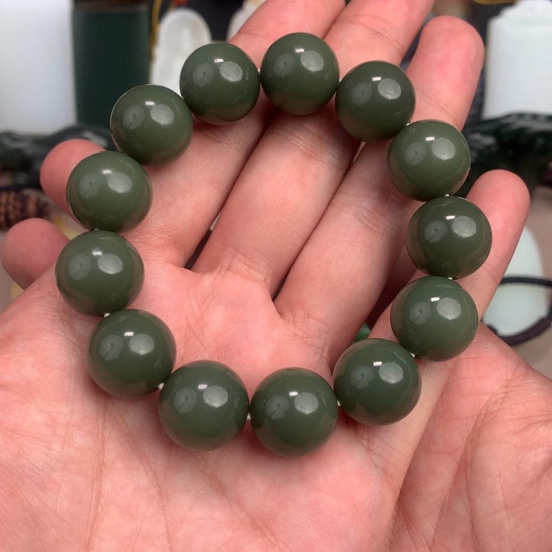 和田玉把件未镶嵌