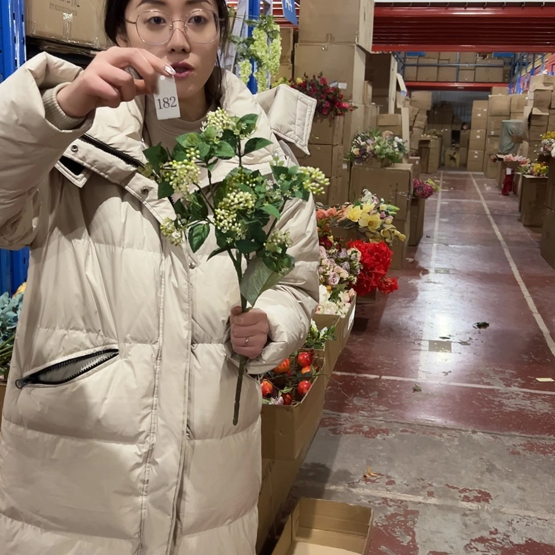 182号［闪购］仿真花，公主请下单！