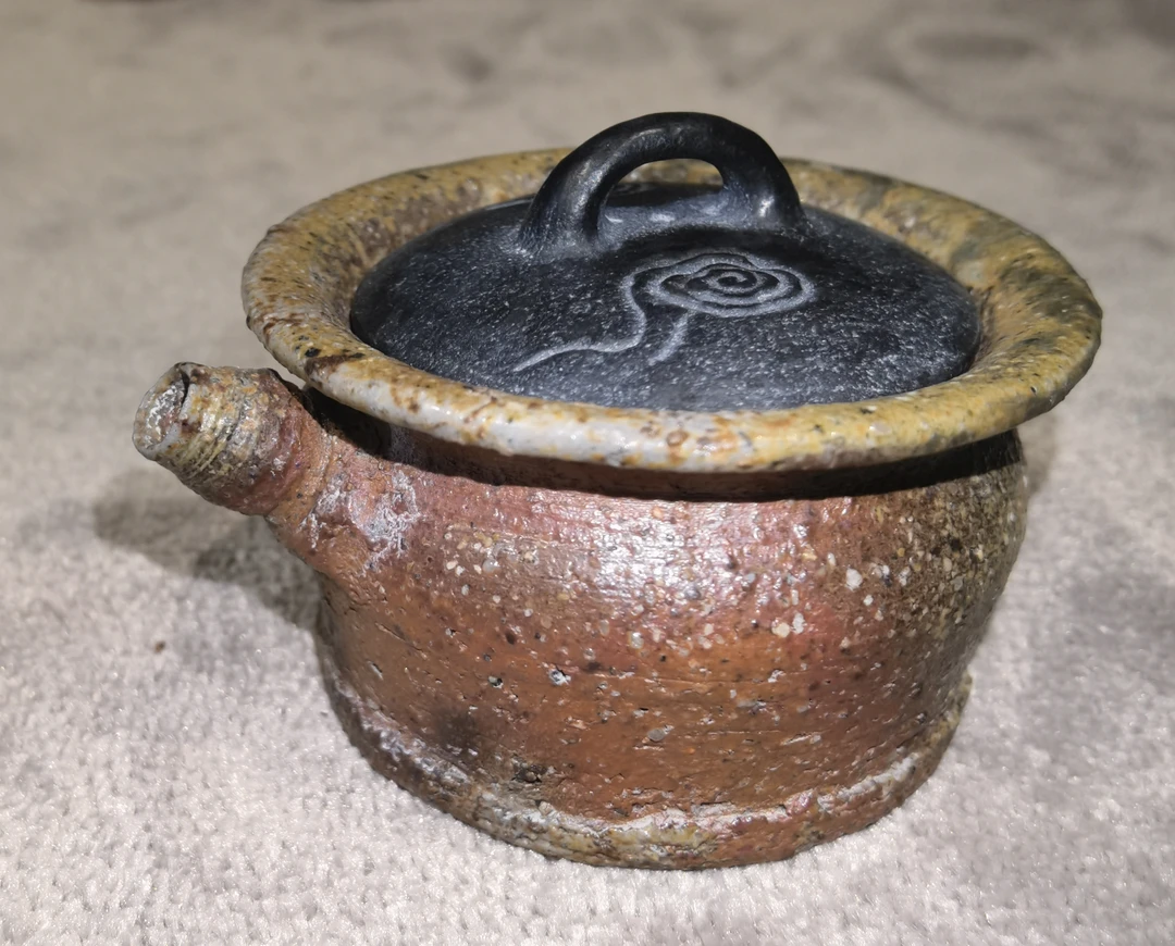 石井不老1899-1964 年代品宝瓶 非原盖