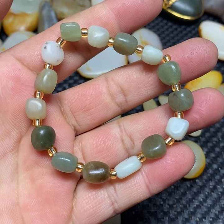 和田玉（白玉）珠宝奇石未镶嵌