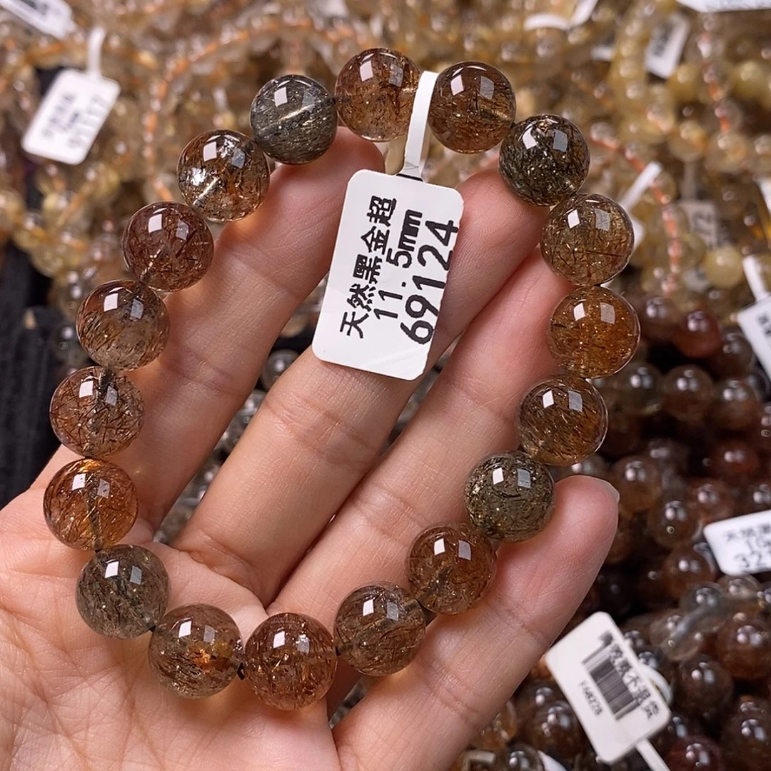 水晶手链未镶嵌水