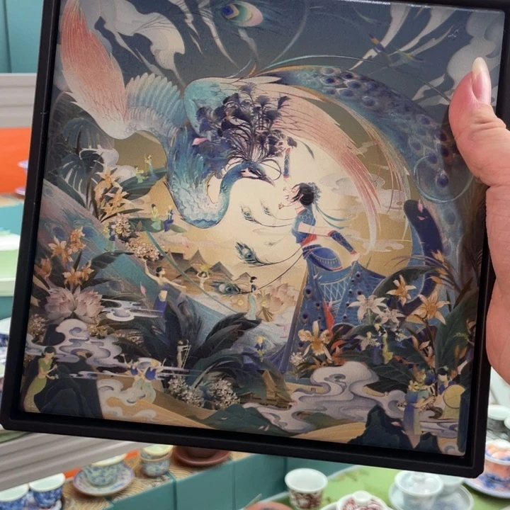 景德镇陶瓷盖碗茶具盖碗