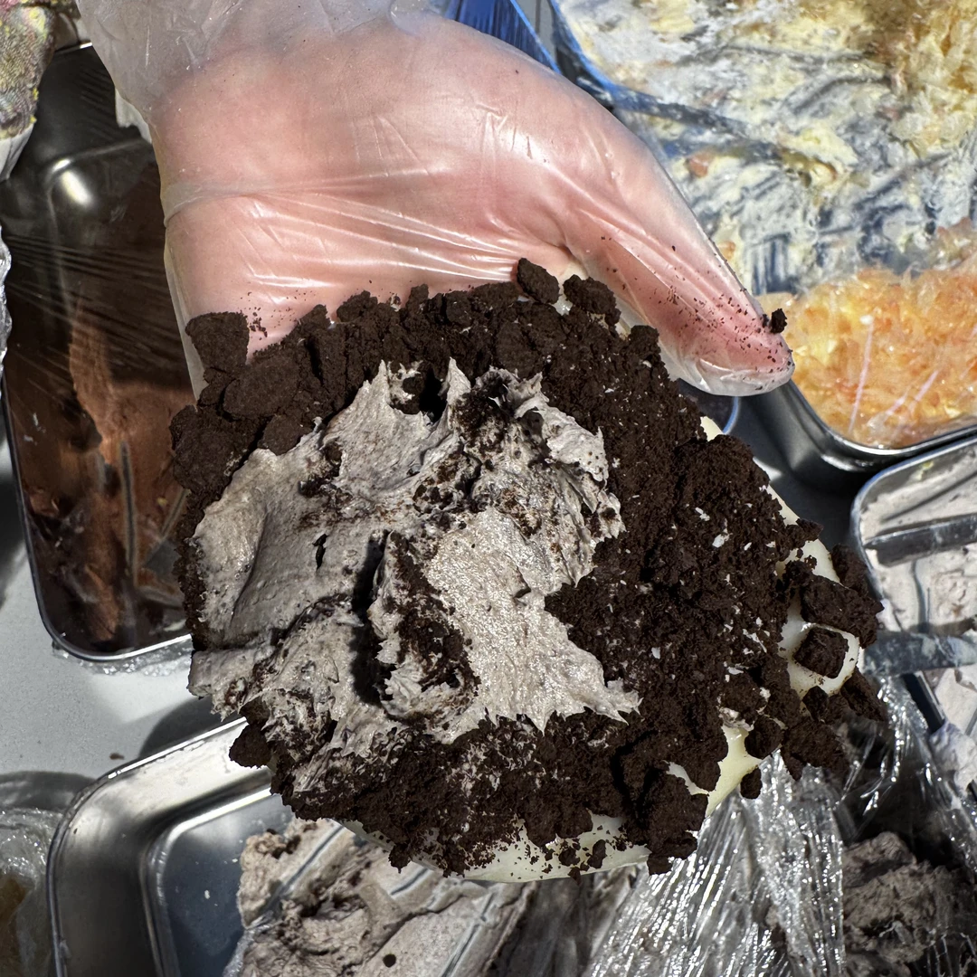 EQ家奥利奥口味麻糍