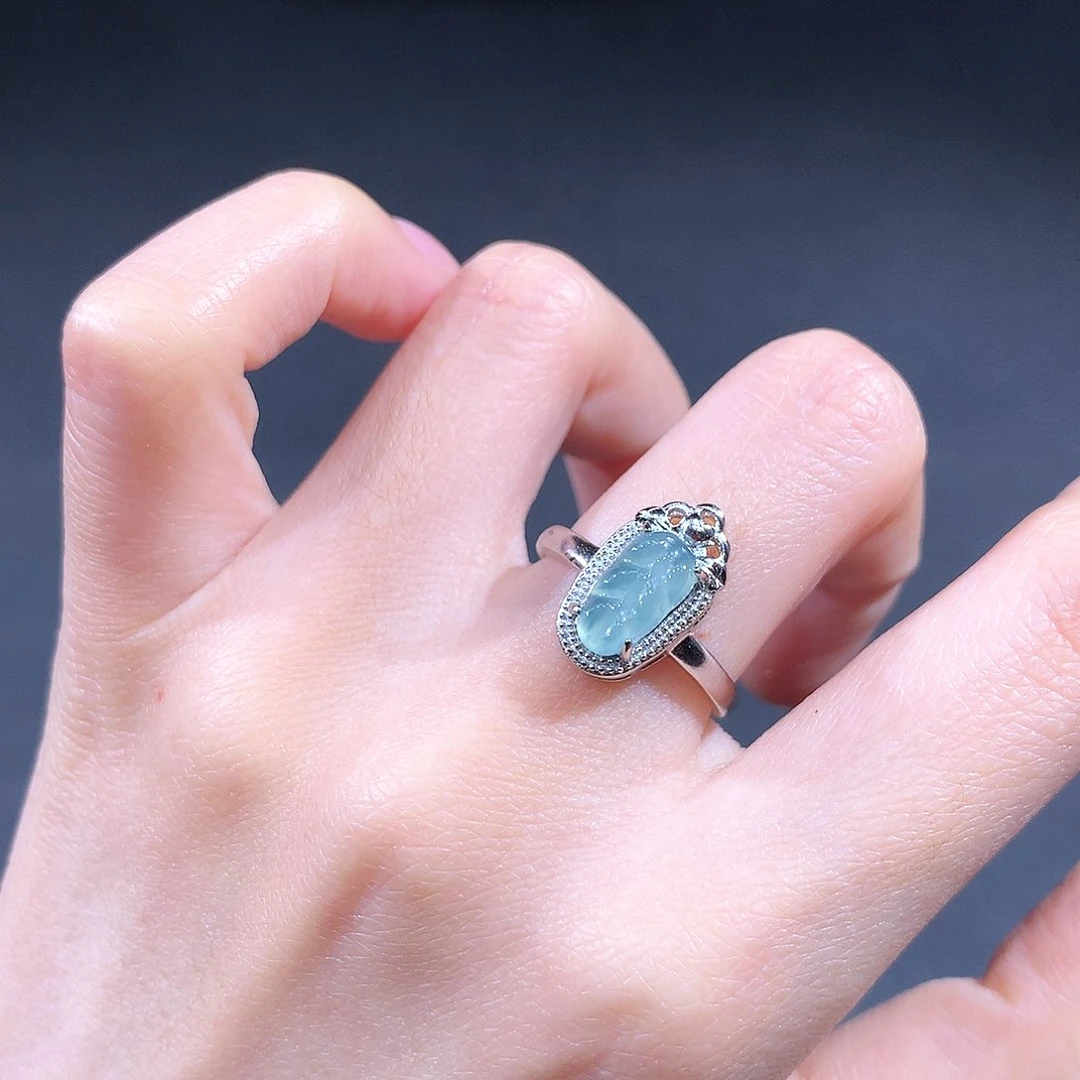 未镶嵌戒指翡翠翡翠