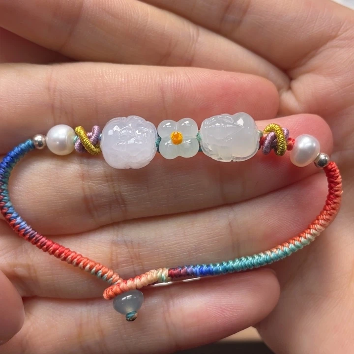 翡翠未镶嵌手绳69999999