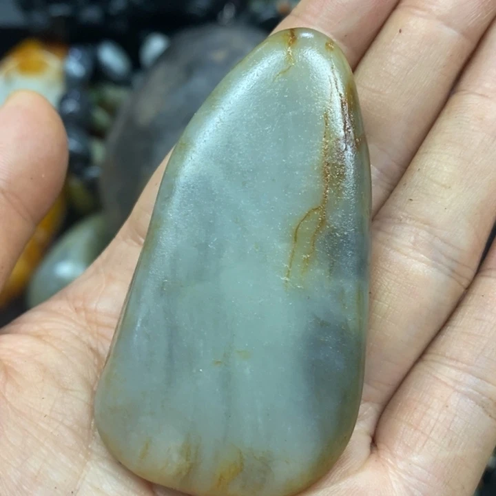未镶嵌和田玉（糖玉）挂件