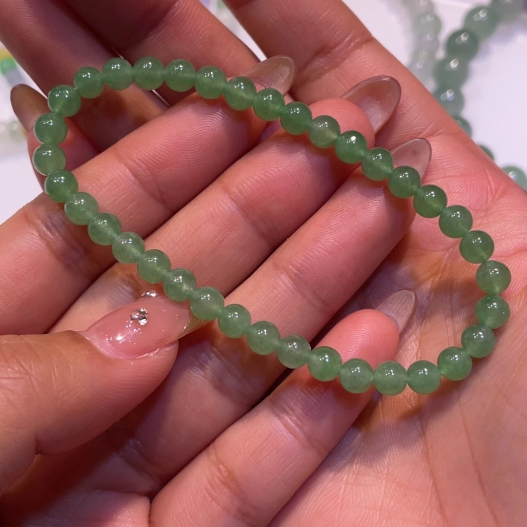 颈饰未镶嵌翡翠手串