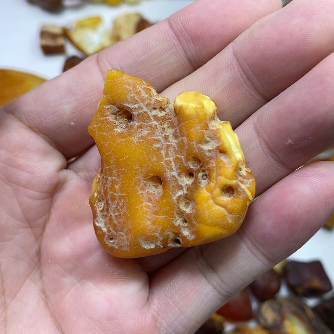 阿***卡定制琥珀天然蜜蜡