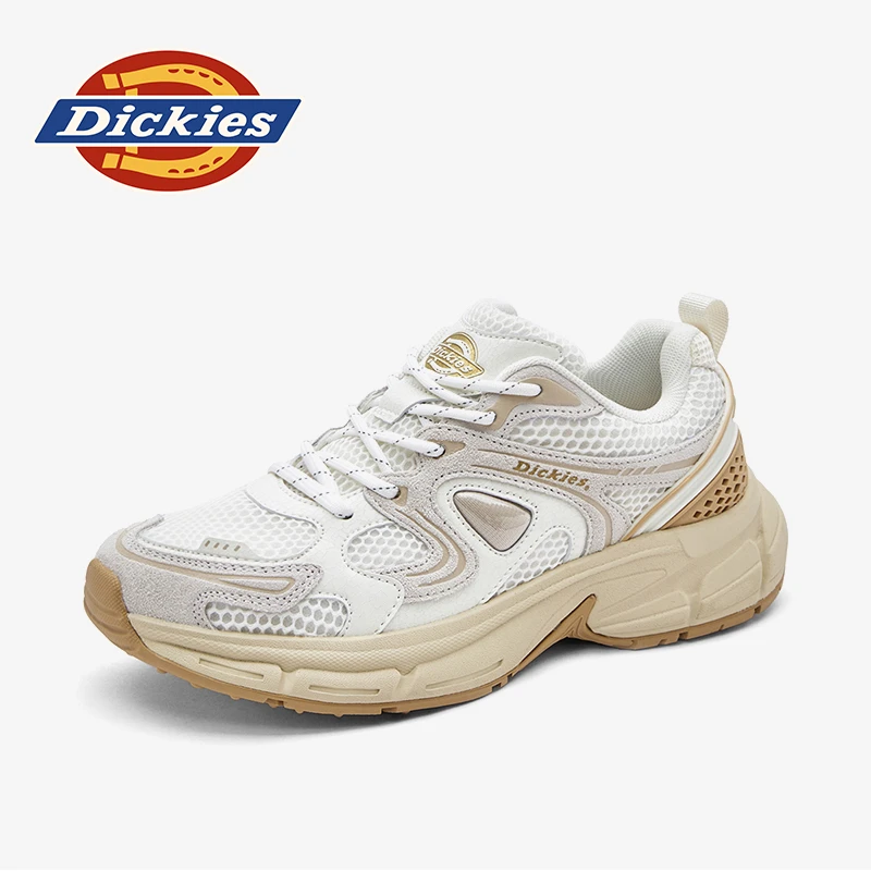DIckies2025秋季新款运动鞋户外百搭时尚低帮防滑透气男士休闲鞋