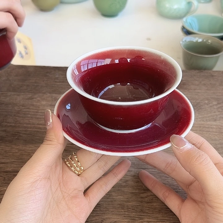 小米茶器龙泉青瓷