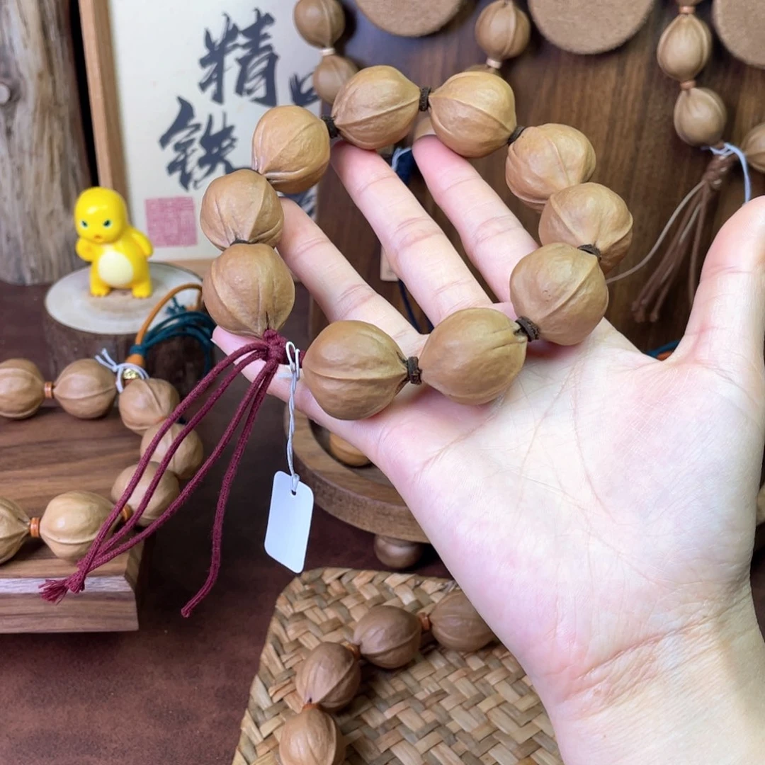 橄榄核手串/手链定****）2427梅林铁核