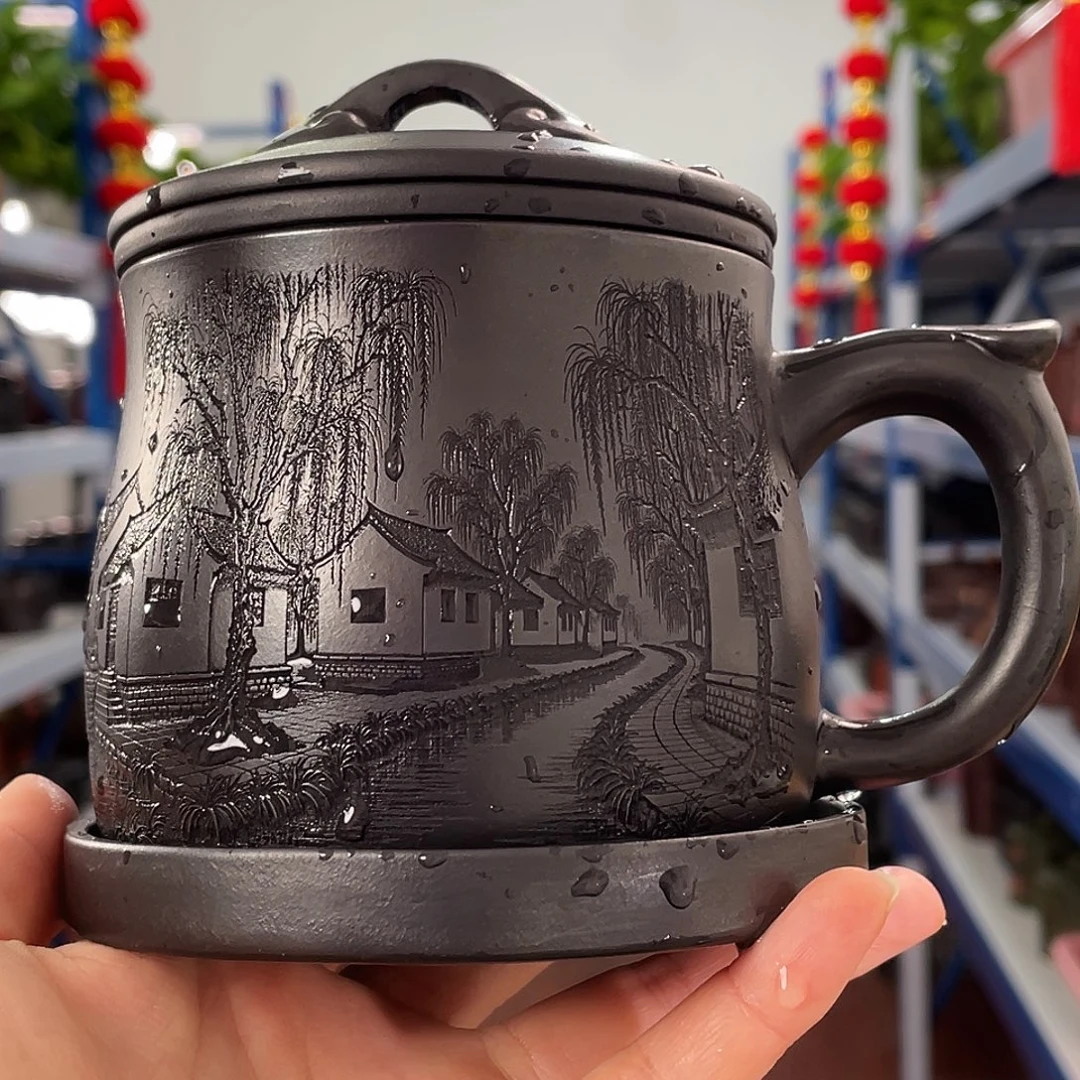 紫砂茶杯高货福利