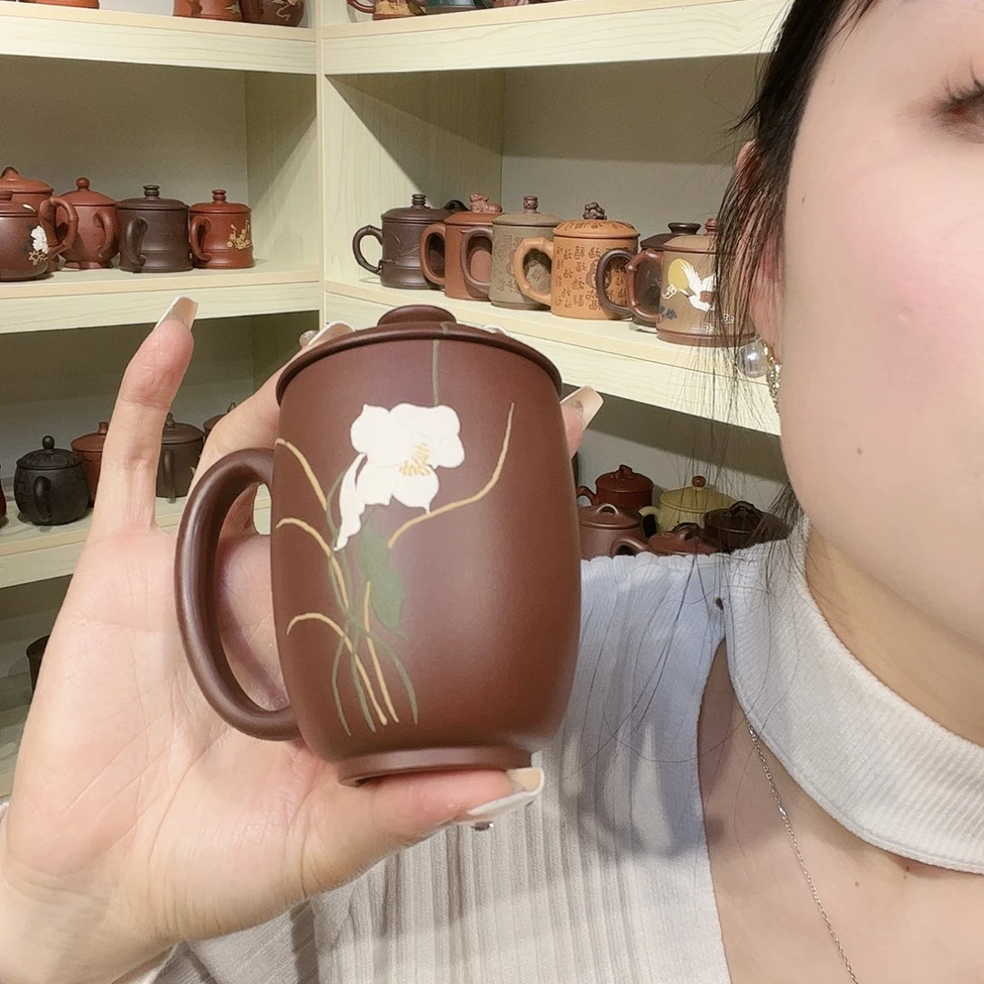 紫砂茶杯用****3全部手工