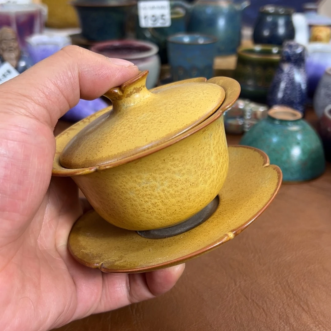 瓷摆件中高端神后钧瓷推介