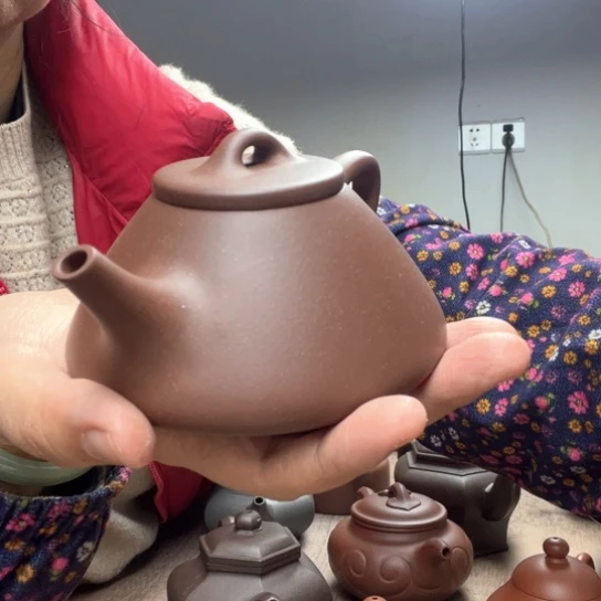 茶壶紫砂泥料底槽清