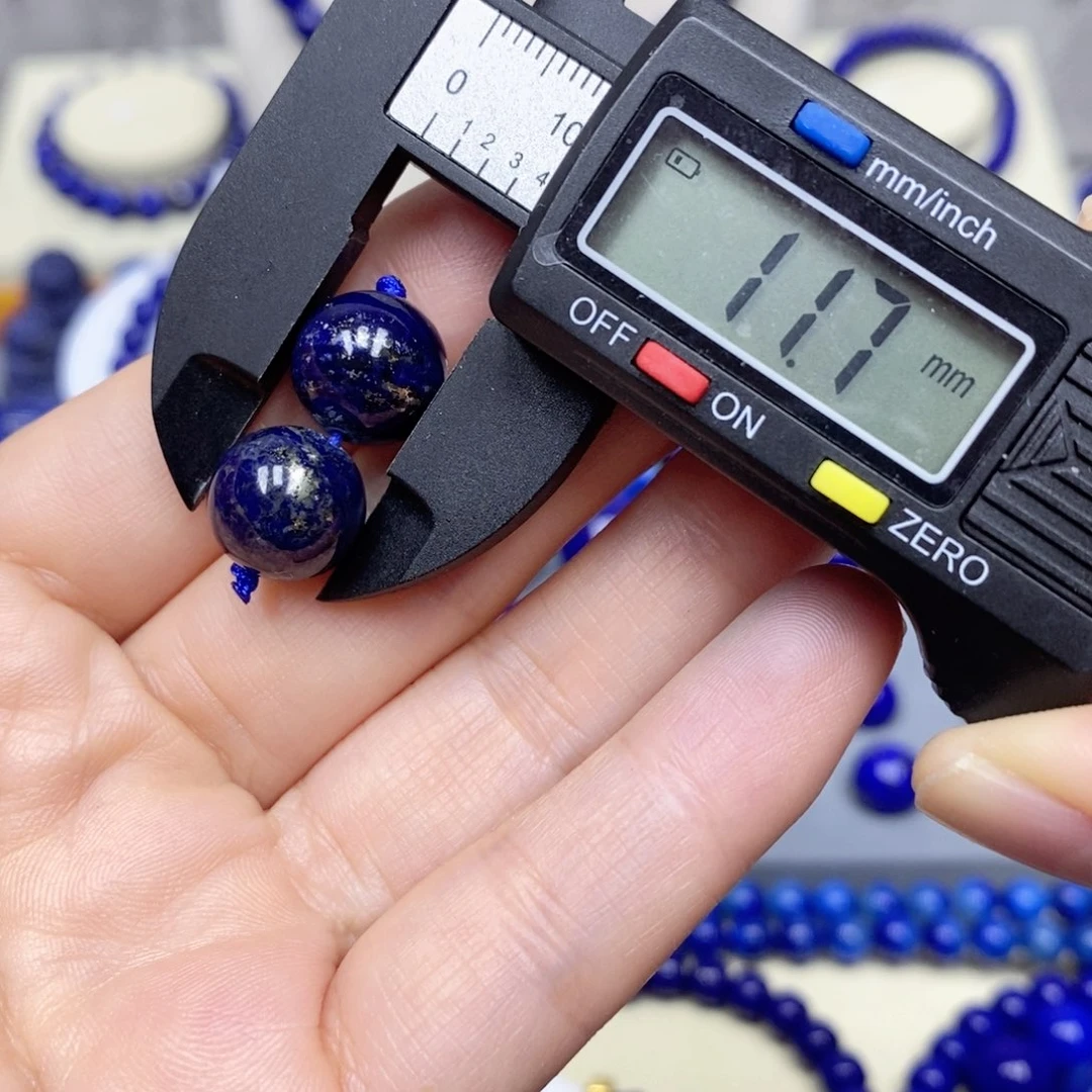 青金石未镶嵌手链