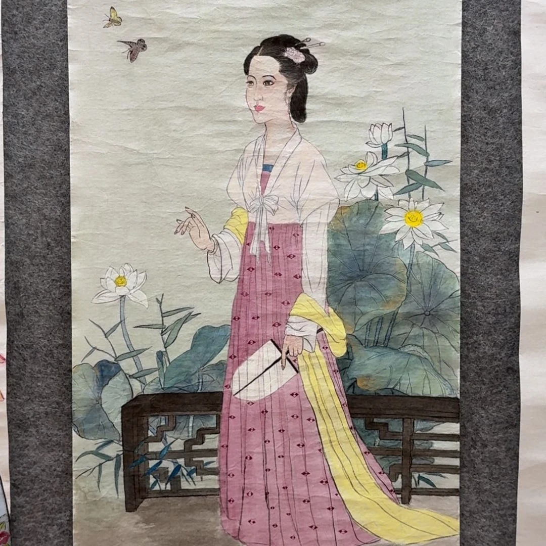 国画四尺四开哈哈哈哈没款