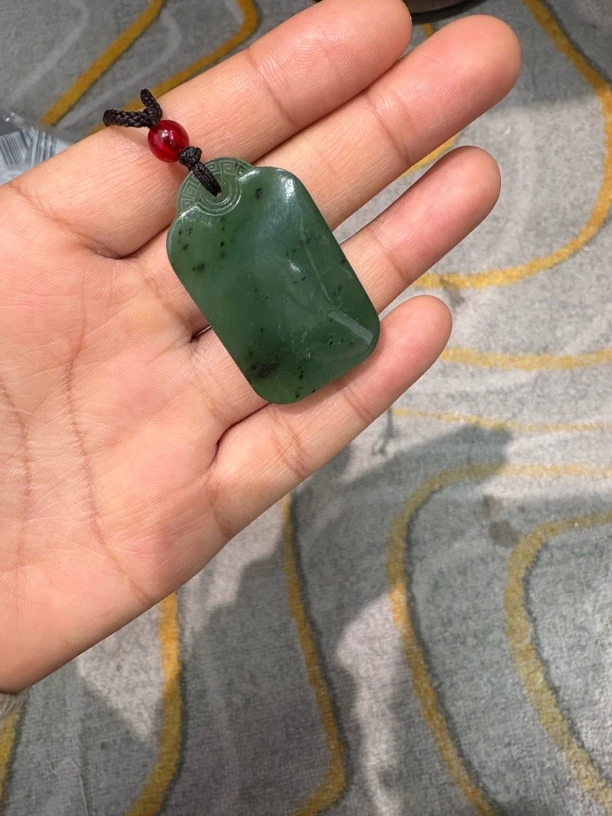 和田玉碧玉吊坠多样性发货拍一发一