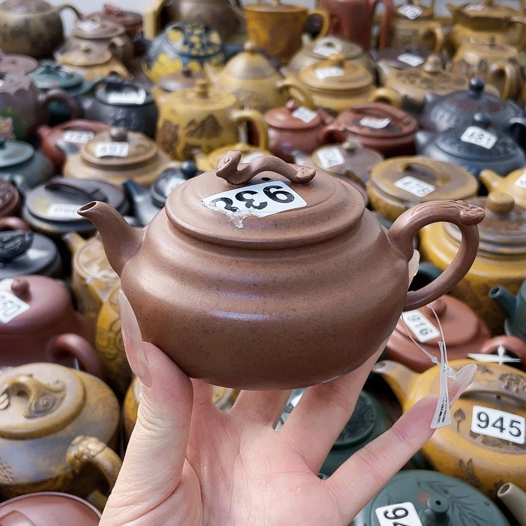 茶壶紫砂紫砂微瑕