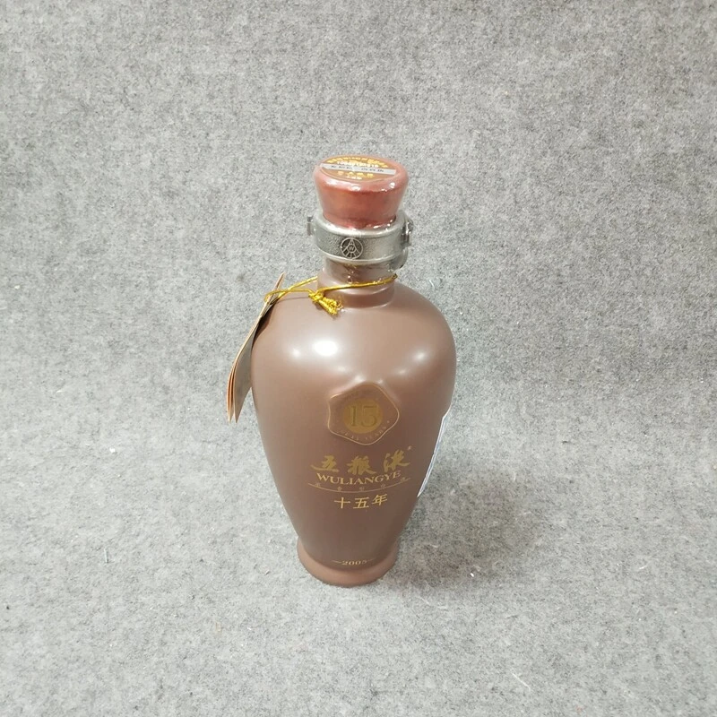 2008年五粮液十五年500ml50度-M25IA002386-04
