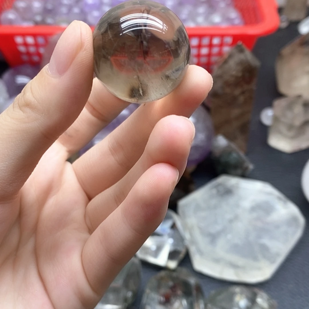 未镶嵌珠宝半成品水晶43水晶石