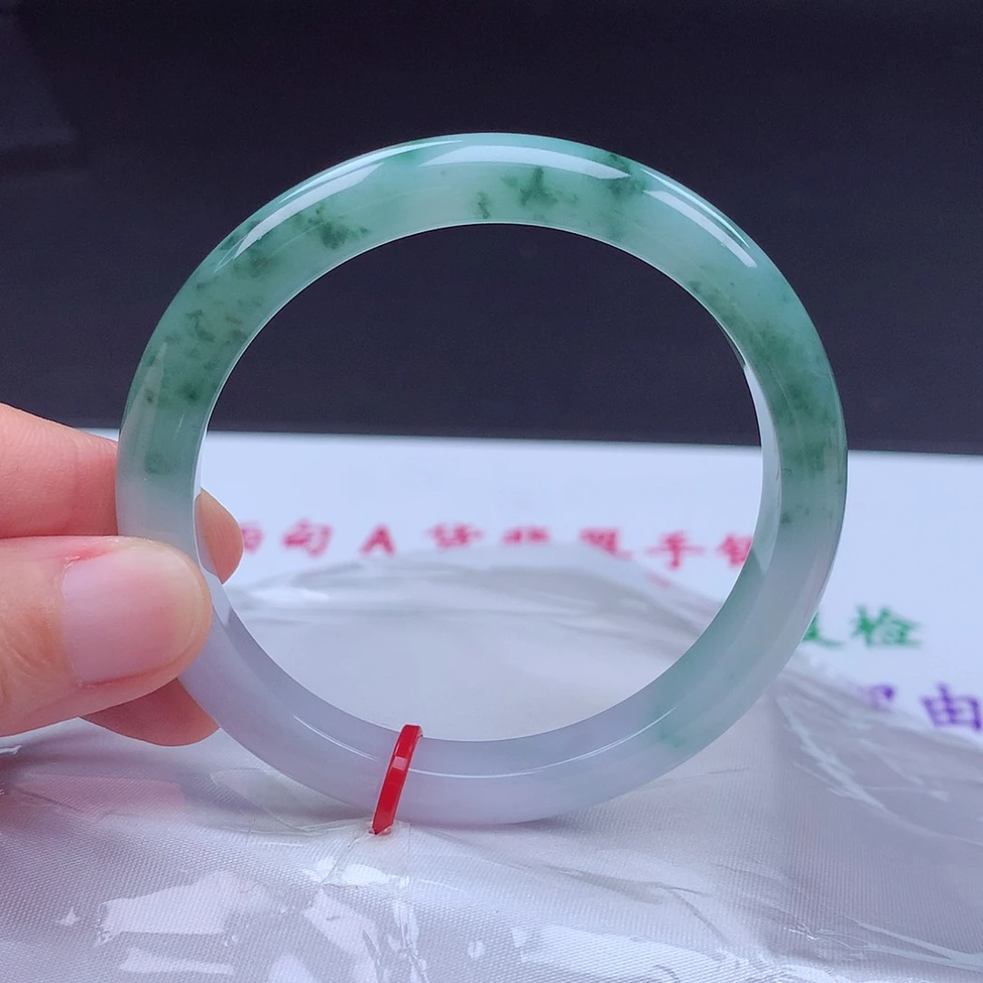 翡翠手镯未镶嵌手镯000870