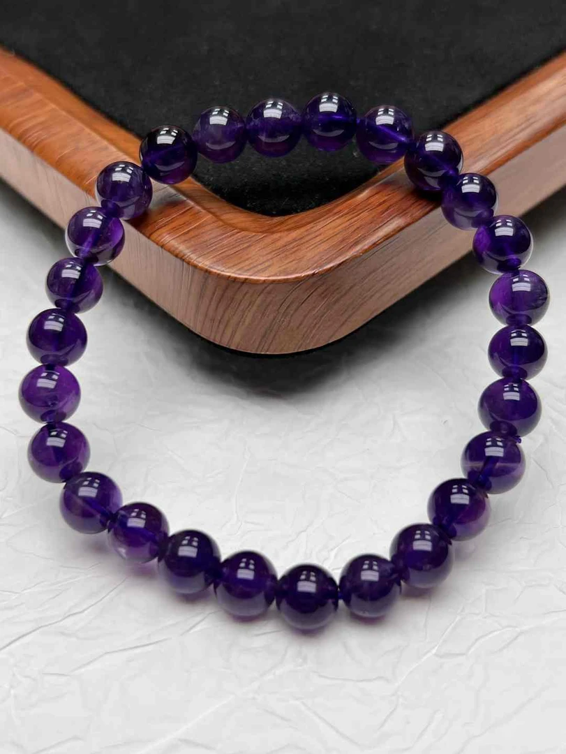 乌拉圭素串紫水晶 天然水晶（一件/多样性发） SH-00002