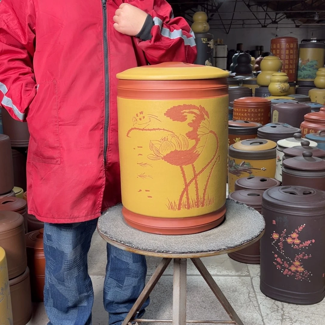 茶叶罐紫砂茶叶罐