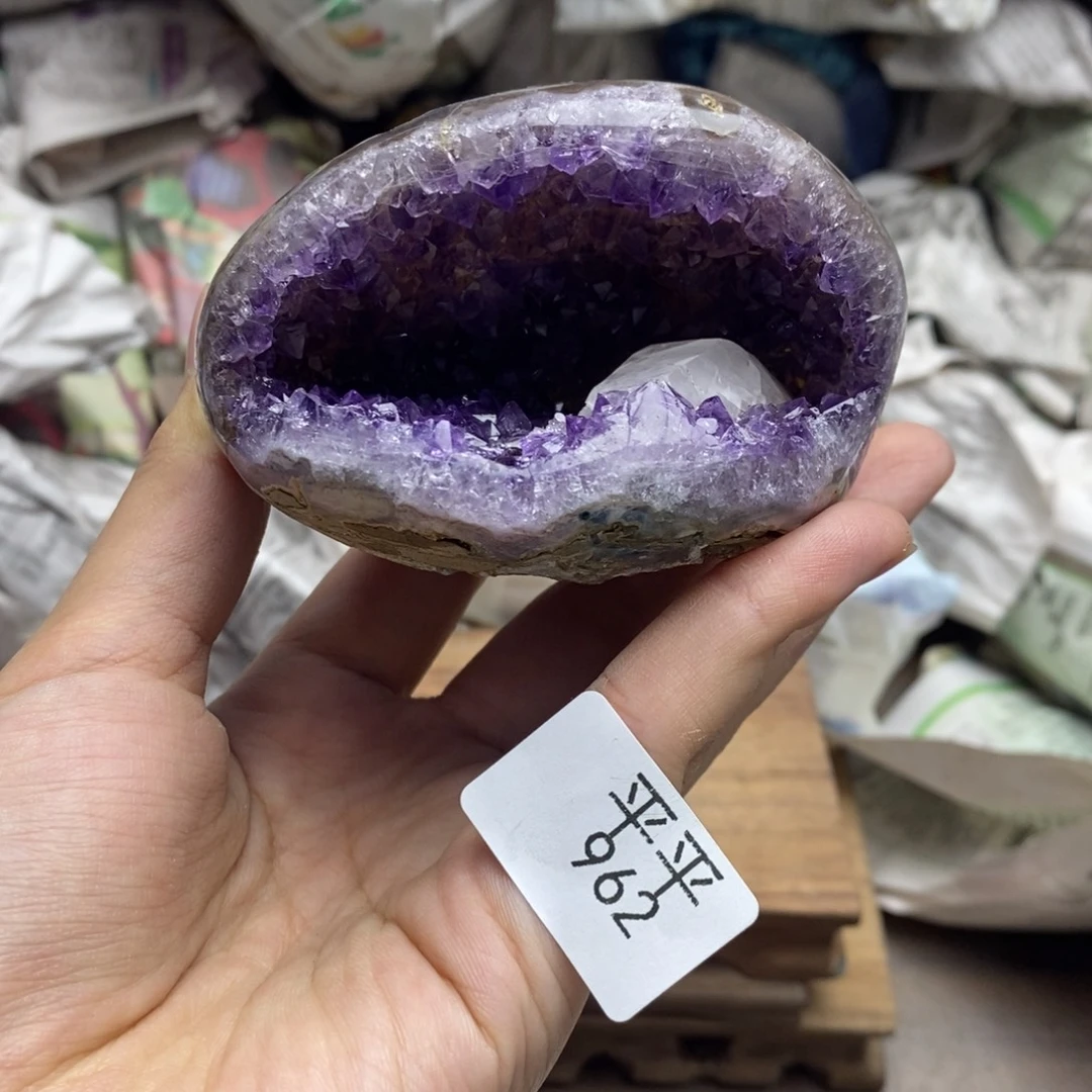 未镶嵌珠宝半成品紫晶
