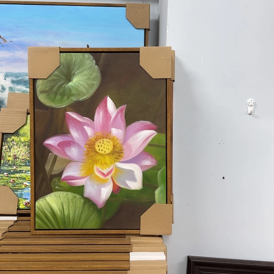 油画3040油画作品入选全国美展并