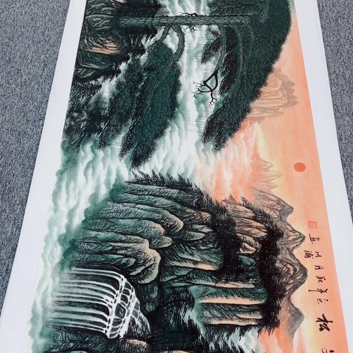 手绘作品全场放漏
