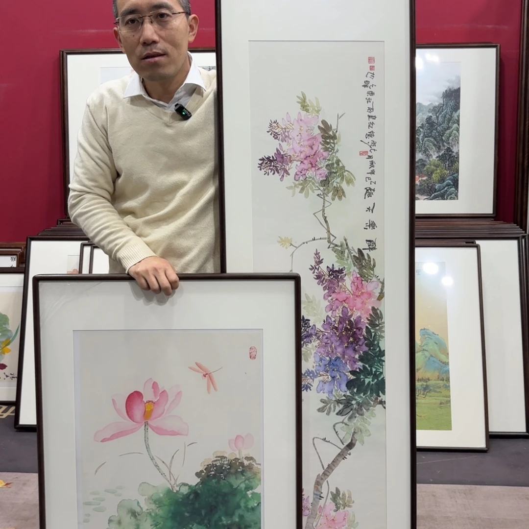 *****国画手绘作品45/160 90/60