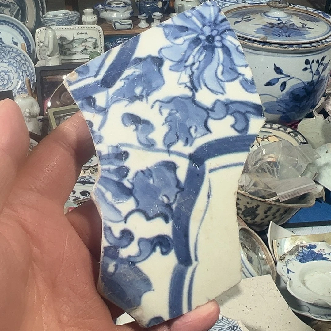 瓷片瓷片标本，全场包邮