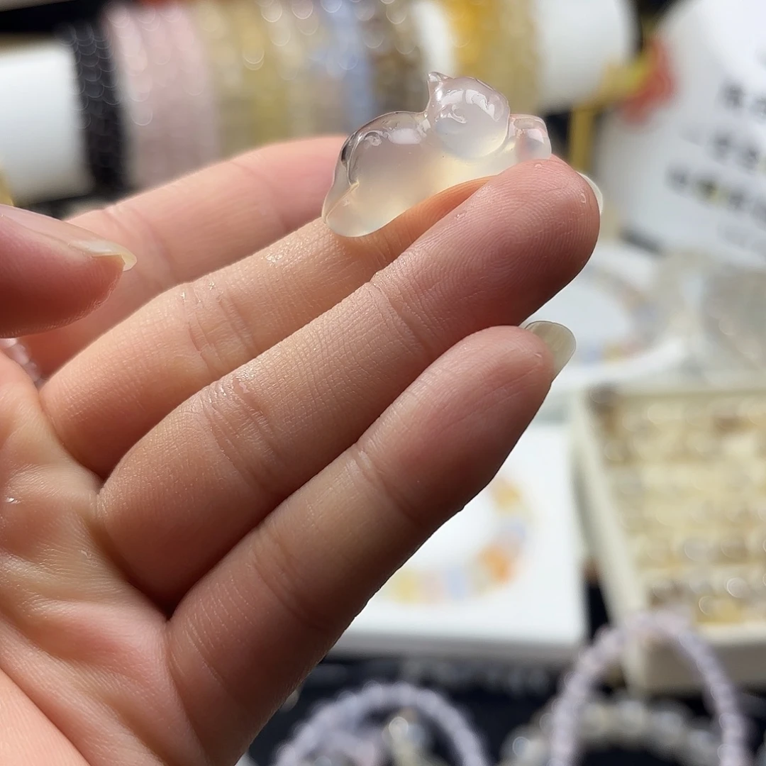 玛瑙/玉髓未镶嵌手链