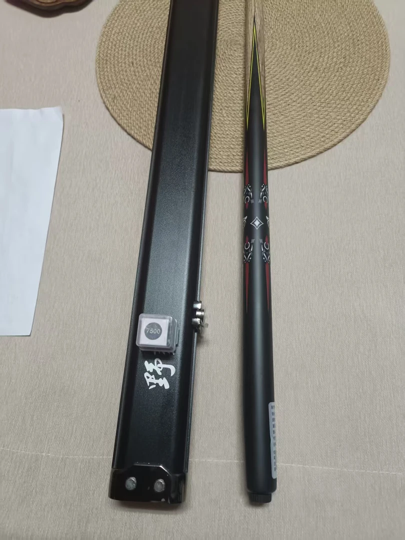 纯手工制作小头台球杆适用于黑八斯诺克打感通透【4】